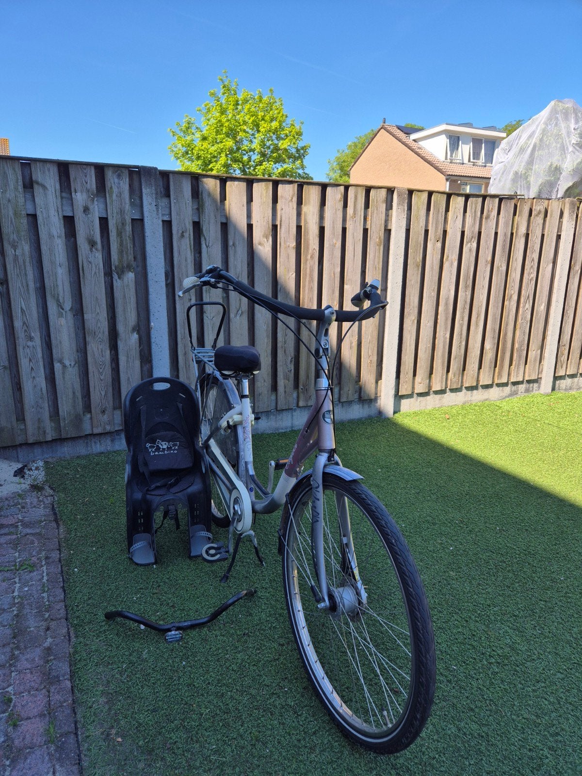 Puch elegance moederfiets 28inch met 3 versnellingen, Fietsen en Brommers, Ophalen, Gebruikt, Schijfrem, Puch