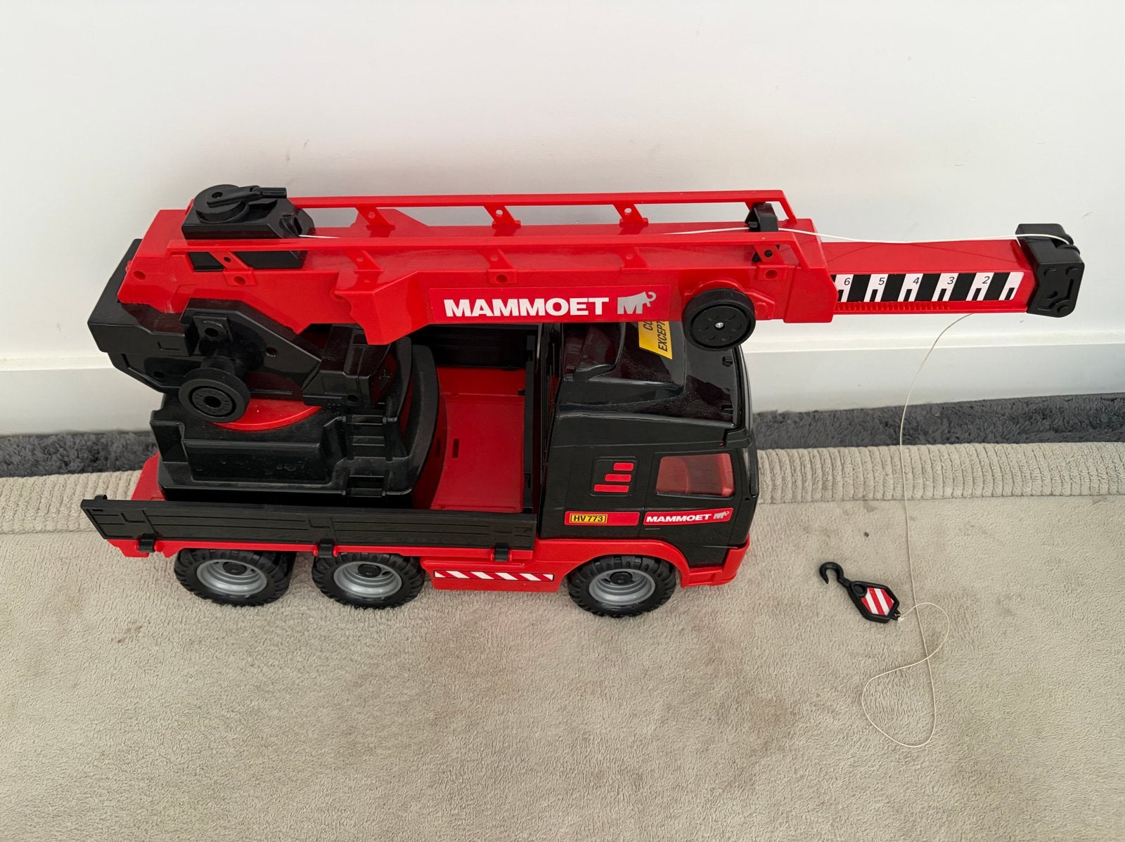 Mammoet kraanwagen -klep mist, Ophalen of Verzenden, Gebruikt