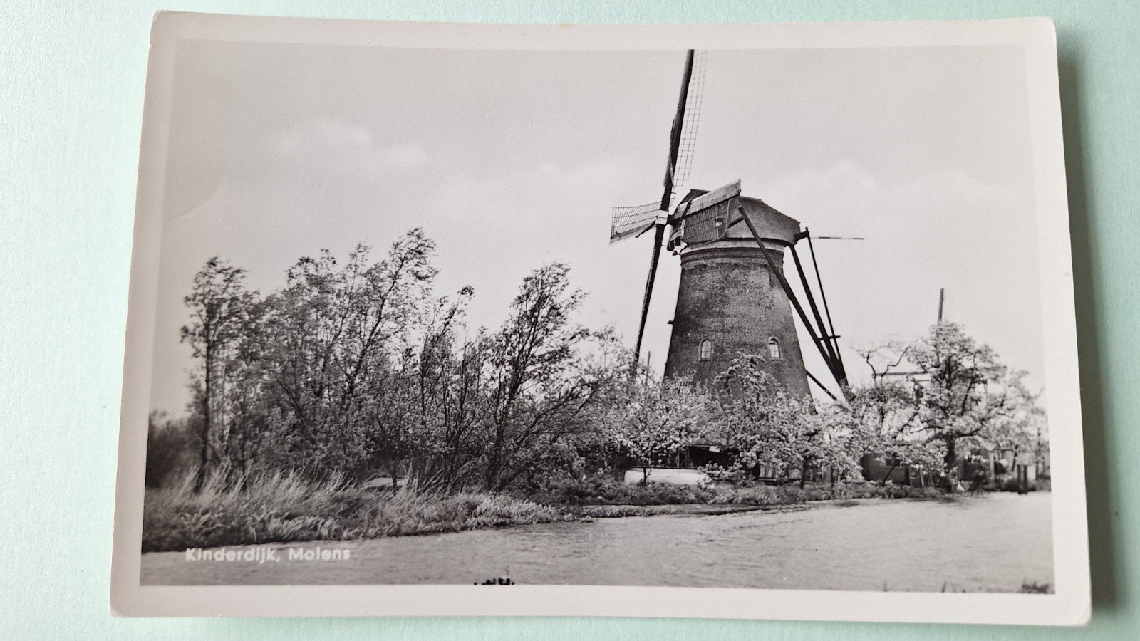 Kinderdijk, Molens, Verzamelen, Ansichtkaarten | Nederland, Ophalen of Verzenden, Voor 1920, Zuid-Holland