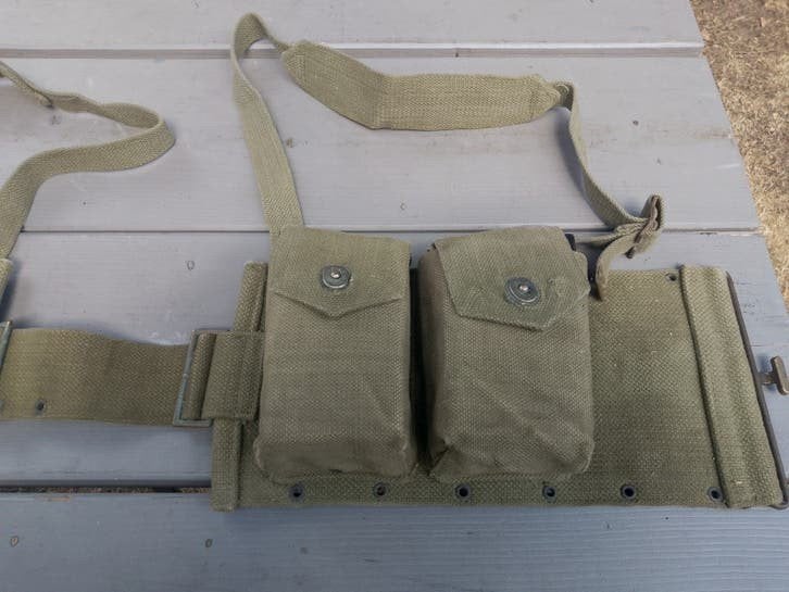BRITSE PATTERN WEBBING MUNITIE TAS, Ophalen of Verzenden, Landmacht, Engeland, Overige typen
