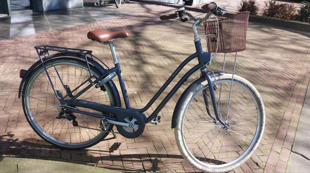 Damesfiets Elops, Fietsen en Brommers, Fietsen | Dames | Damesfietsen, Ophalen of Verzenden, Gebruikt, Overige merken, Versnellingen