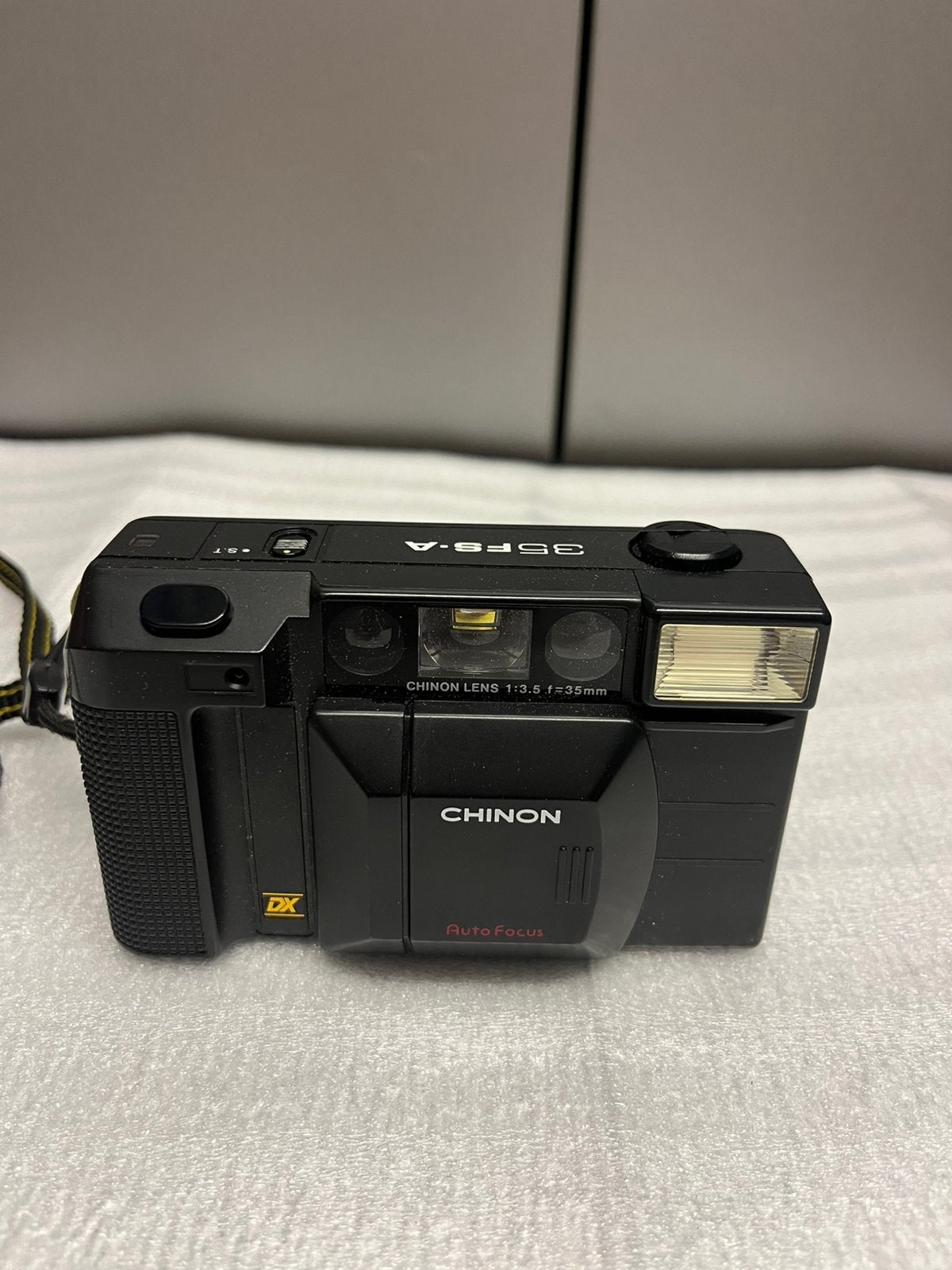 Chinon 35FS-A Analoge Camera – In Zéér Nette Staat!, Ophalen of Verzenden, Gebruikt, Compact, Overige Merken