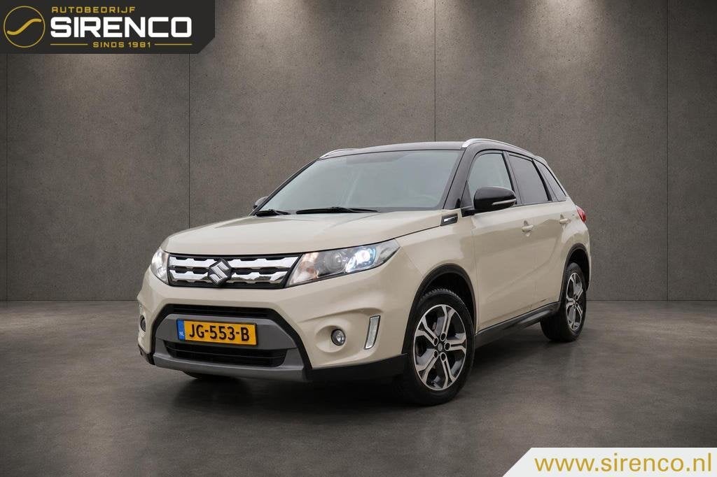 Suzuki Vitara 1.6 High Executive | automaat | stoelverwarmin, Gebruikt, 4 cilinders, 400 kg, 49 €/maand