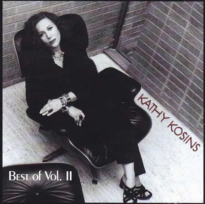 SALE--CD KATHY KOSINS-Best Of Kathy Kosins Vol. 2, Verzenden, 1980 tot heden, Zo goed als nieuw, Jazz