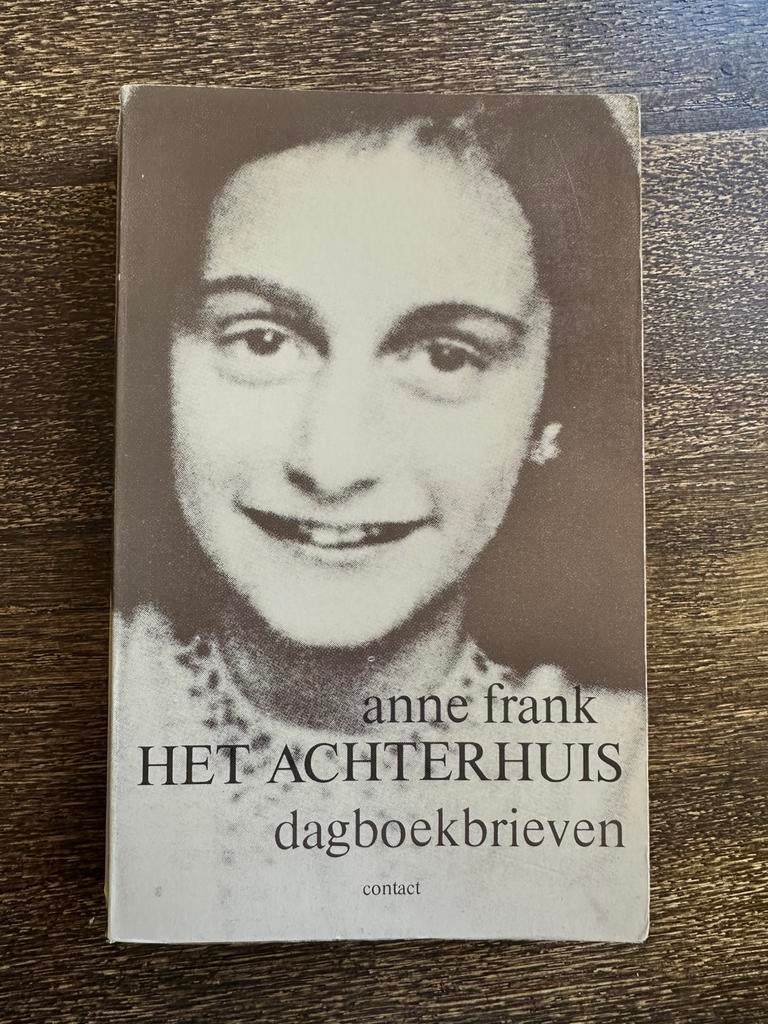 Anne Frank, het Achterhuis dagboekbrieven, Boeken, Ophalen of Verzenden, Gelezen, Kunst en Cultuur