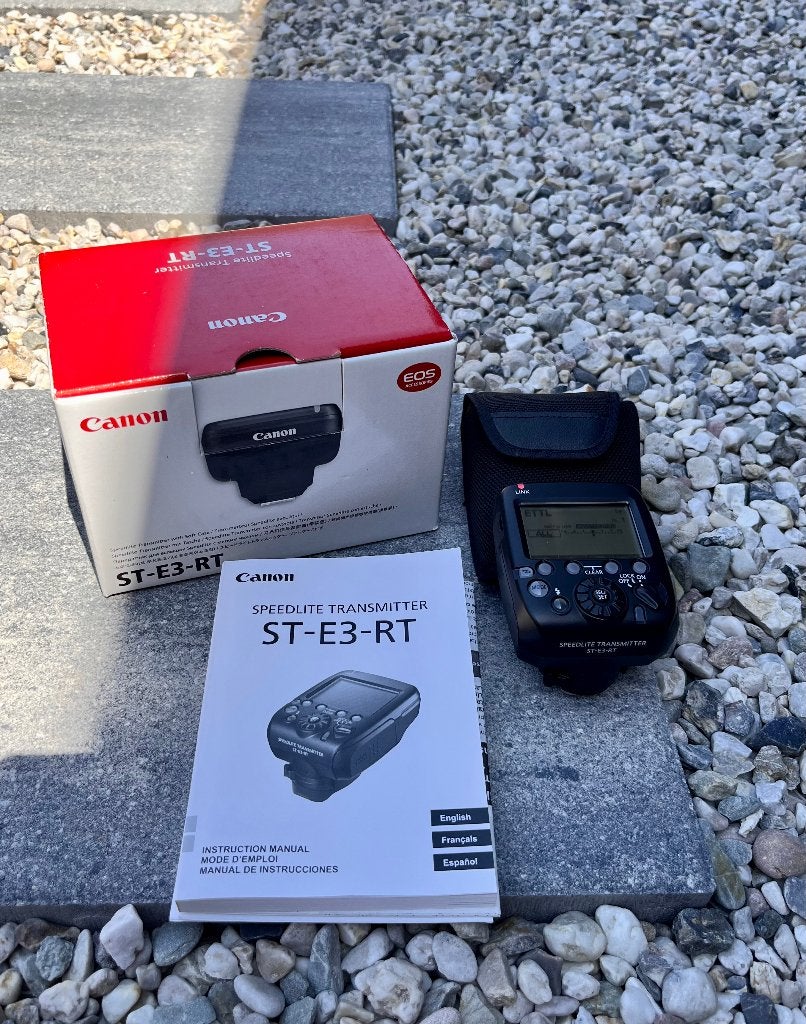Canon Speedlite Transmitter ST-E3-RT, Canon, Canon, Draadloos, Ophalen of Verzenden