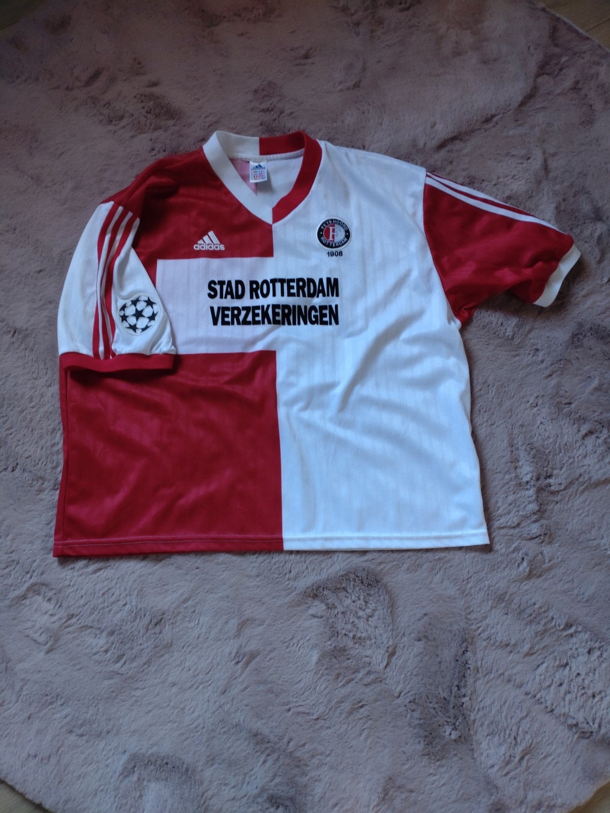 Feyenoord Champions League shirt Ferry de Haan, Ophalen of Verzenden