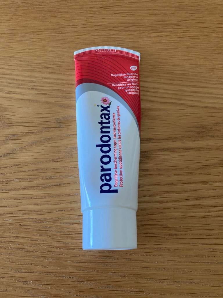 Parodontax Dagelijkse Fluoride Tandpasta Original, Ophalen of Verzenden, Nieuw, Tandpasta