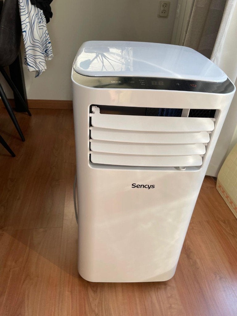 Cencys mobiele airco, Ophalen, Minder dan 60 m³, 3 snelheden of meer, Zo goed als nieuw
