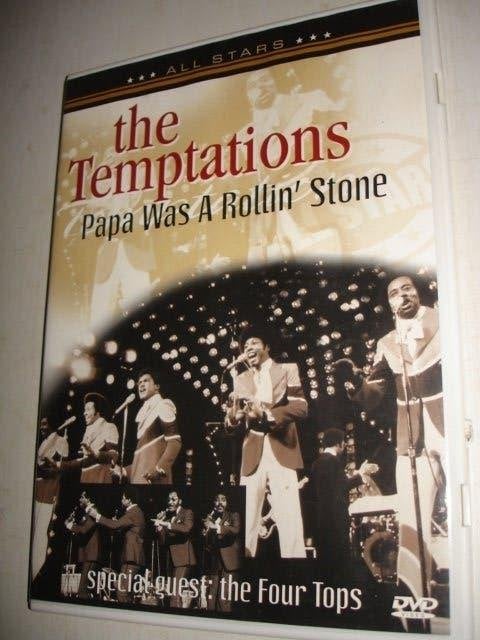 The Temptations- Papa was a Rollin' Stone- (NIEUW), Alle leeftijden, Verzenden, Nieuw in verpakking