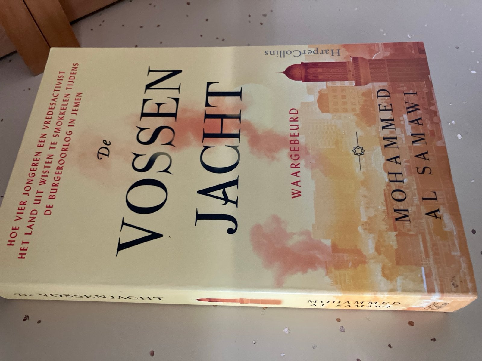 De Vossenjacht - Mohammed Al Samawi (HarperCollins), Ophalen of Verzenden, Gelezen, Wereld overig