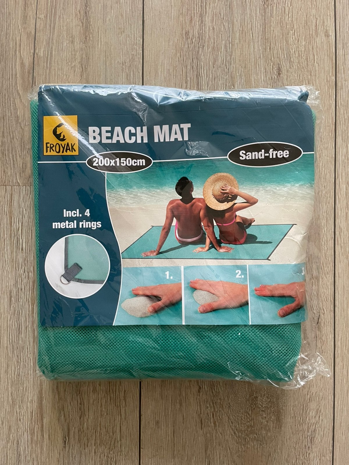 Strandmat zandvrij strandlaken te koop!, Ophalen of Verzenden, Nieuw
