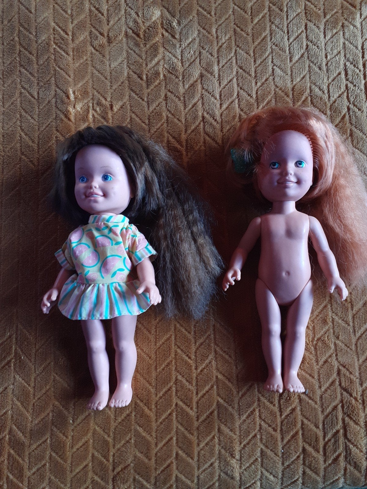 Playskool Dolly poppen jaren 80, Ophalen of Verzenden, Pop