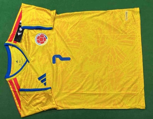 Luis Diaz #7, Colombia WK 2026 home shirt, Sport en Fitness, Maat M, Verzenden, Nieuw, Shirt