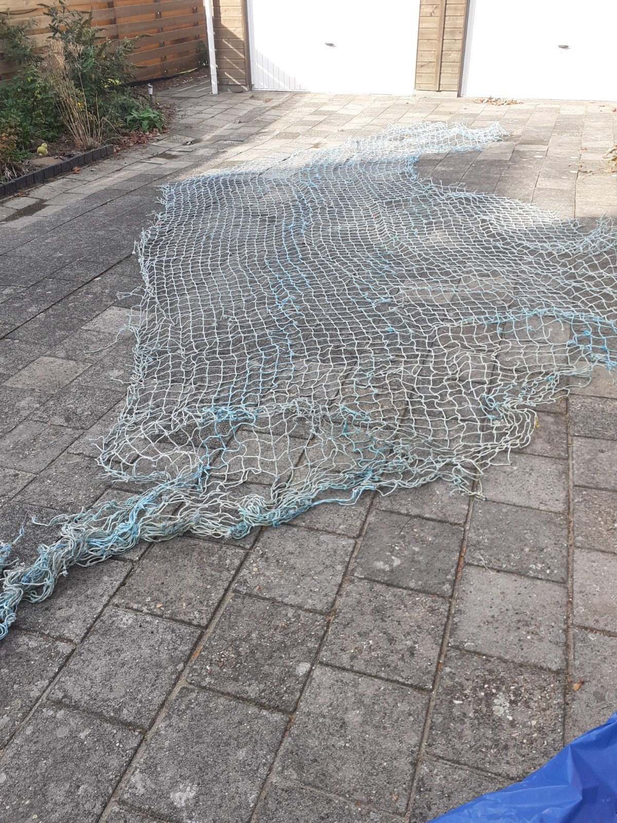 visnet, 2x, Ophalen