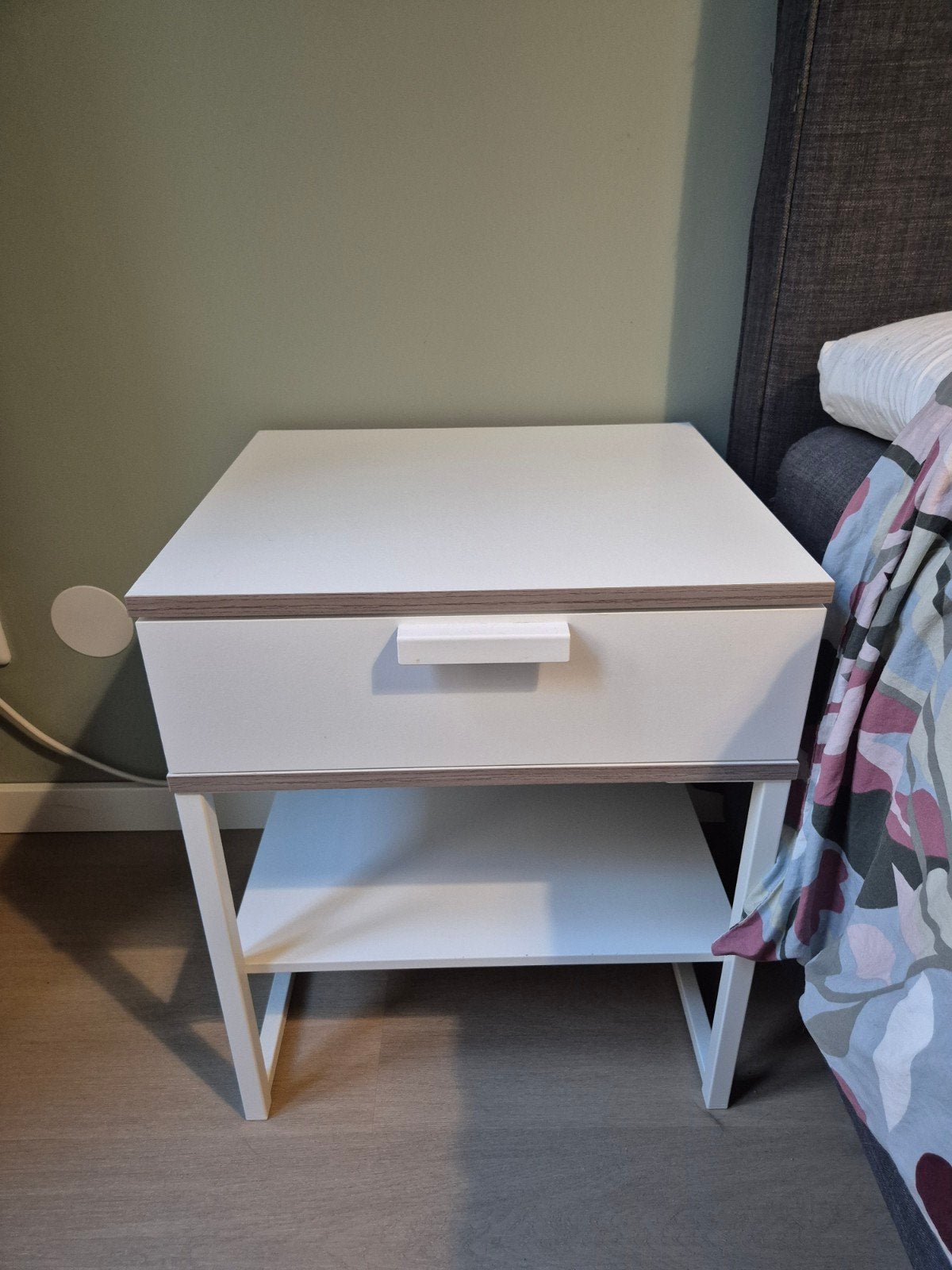 IKEA trysil nachtkastjes (2 stuks), Ophalen, Overige materialen, Gebruikt, 45 tot 65 cm