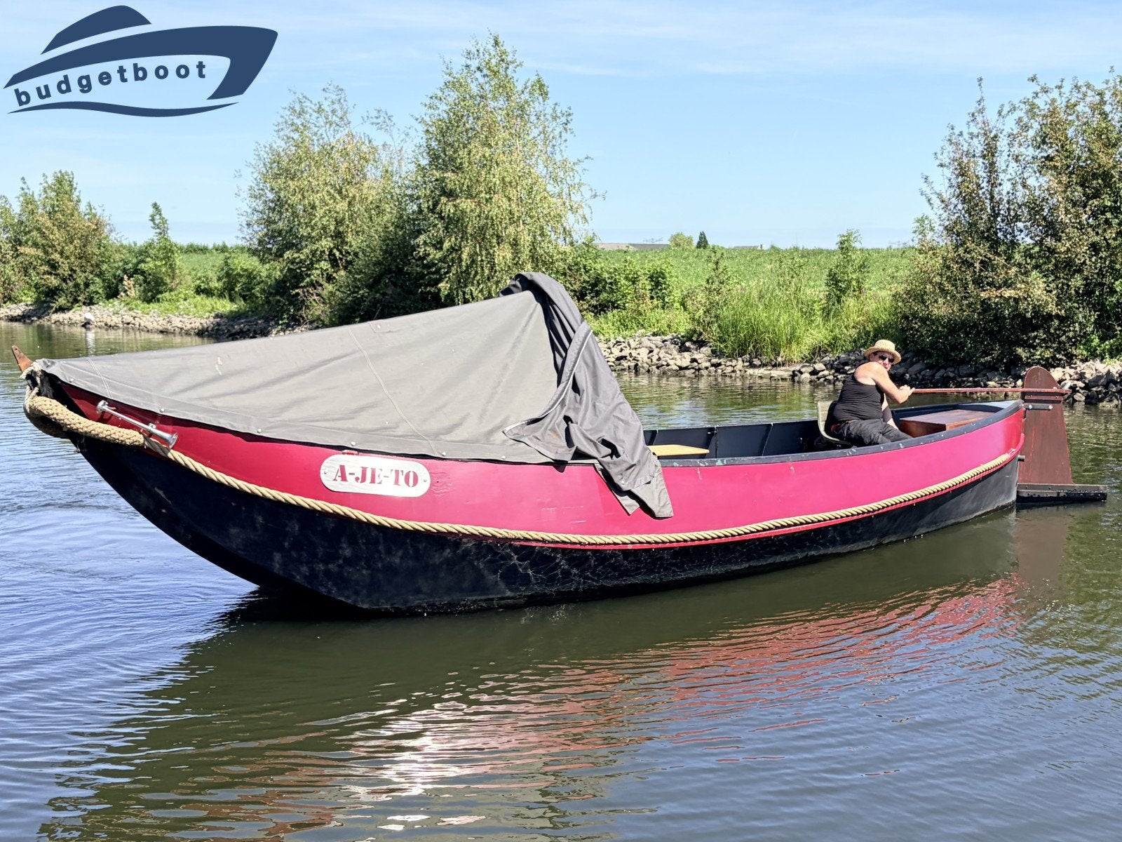 Zalmdrijver 850, Overige materialen, 9 m, Gebruikt, 15 pk
