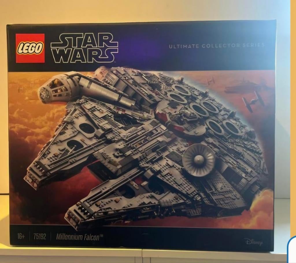 LEGO Star Wars Millennium Falcon UCS 75192 Nieuw, Star Wars, Lego, Nieuw, Ophalen of Verzenden