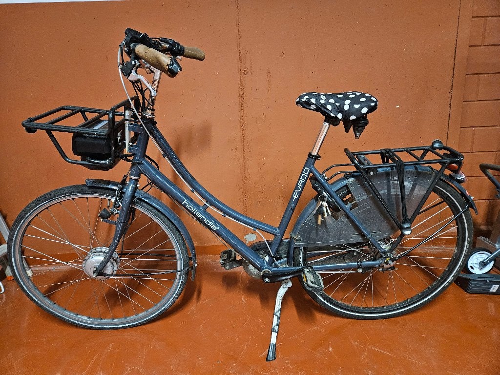 Ebike hollandia (heeft reparatie nodig), Ophalen, Gebruikt, 30 tot 50 km per accu, Overige merken