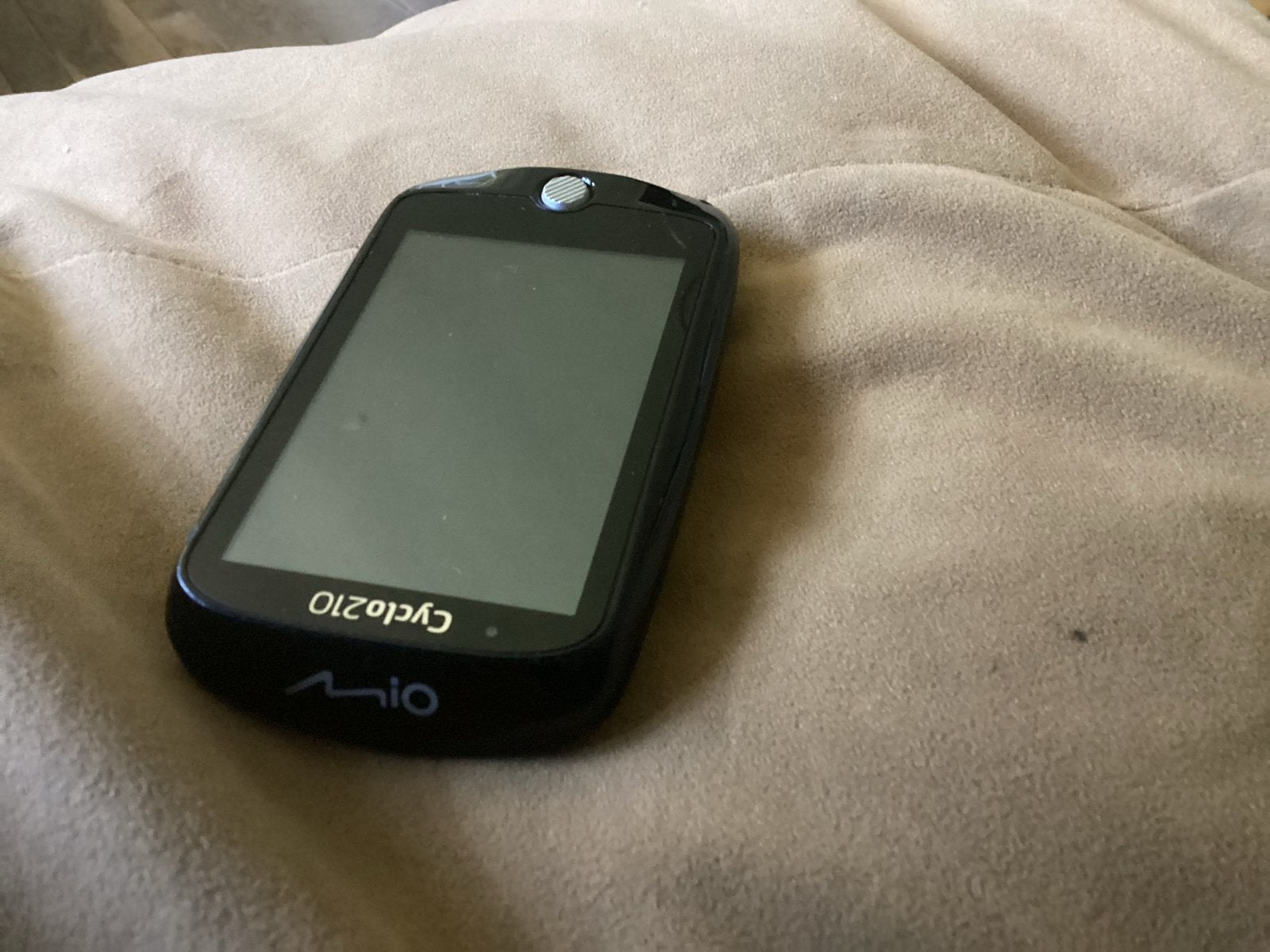 Mio Cyclo 210 fietsnavigatie - Zo goed als nieuw, Fietsen en Brommers, Ophalen, Zo goed als nieuw