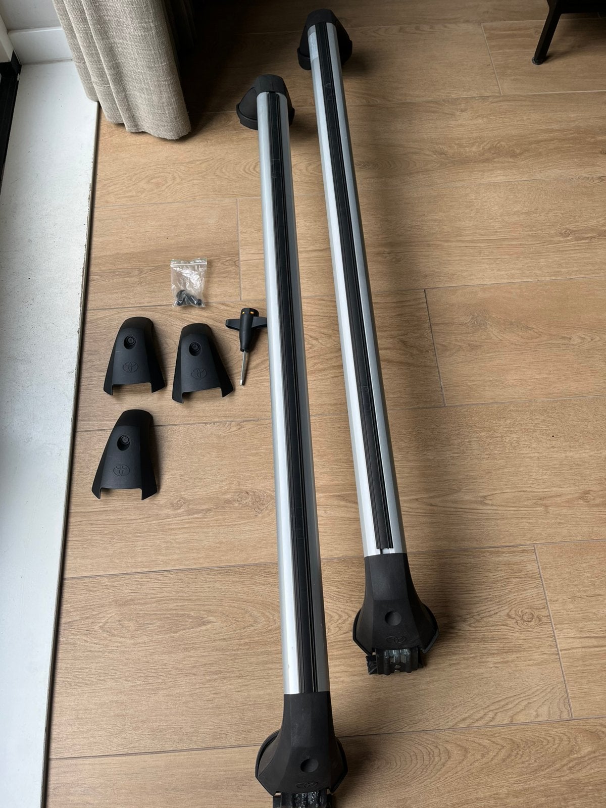 Toyota Verso dakdragers (origineel), Auto diversen, Ophalen, Gebruikt