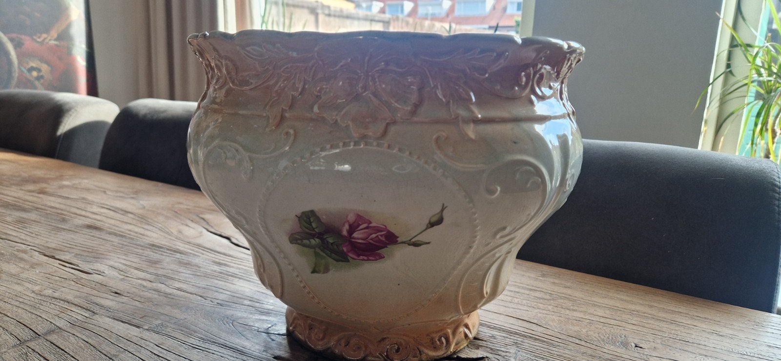 Antieke Keramiek pot van Wild&Adams England, Ophalen of Verzenden