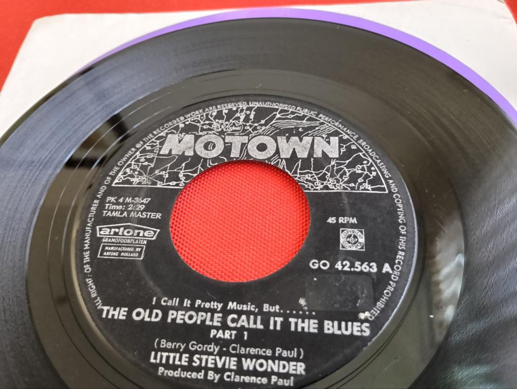 LITTLE STEVIE WONDER 1964 ARTONE MOTOWN LABEL SOUL FUNK BLUE, Verzenden, Zo goed als nieuw, R&B en Soul
