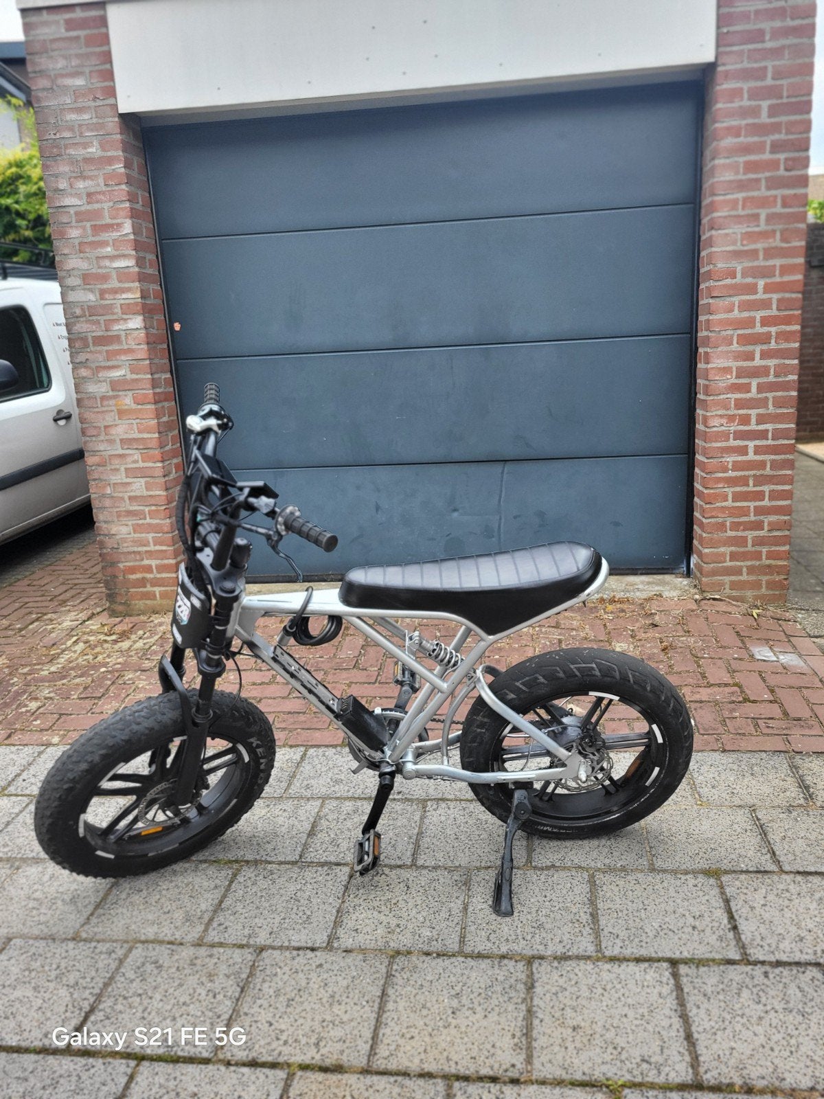 H9 Custom Fatbike E-bike -  nieuw, Ophalen, H9 Custom, 20 tot 24 inch, Schijfrem