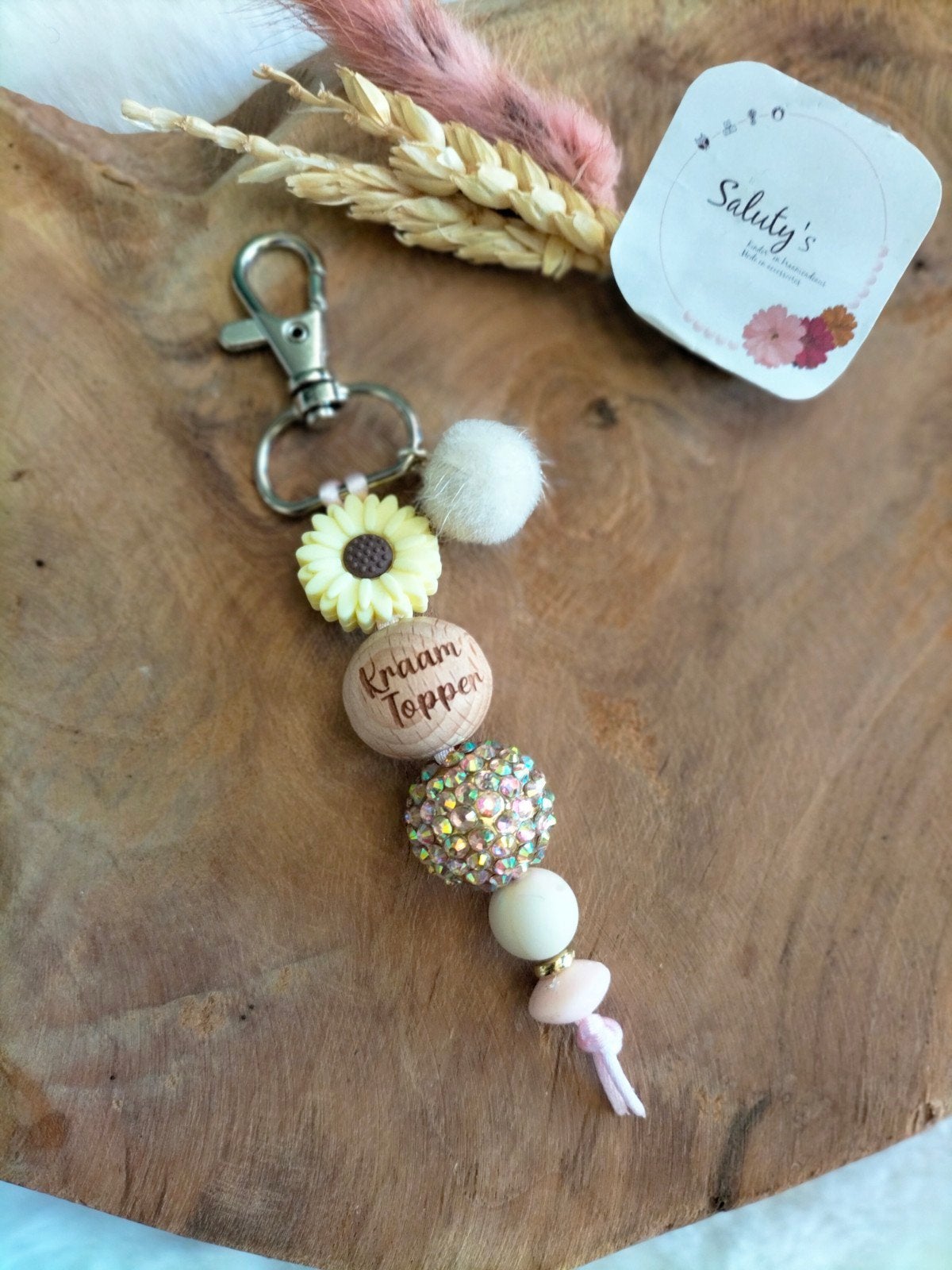 Nieuw • Bedankje kraamverzorgster - Tashanger, Kraamcadeau, Nieuw, Ophalen of Verzenden, Saluty's kinder- en kraamcadeaus