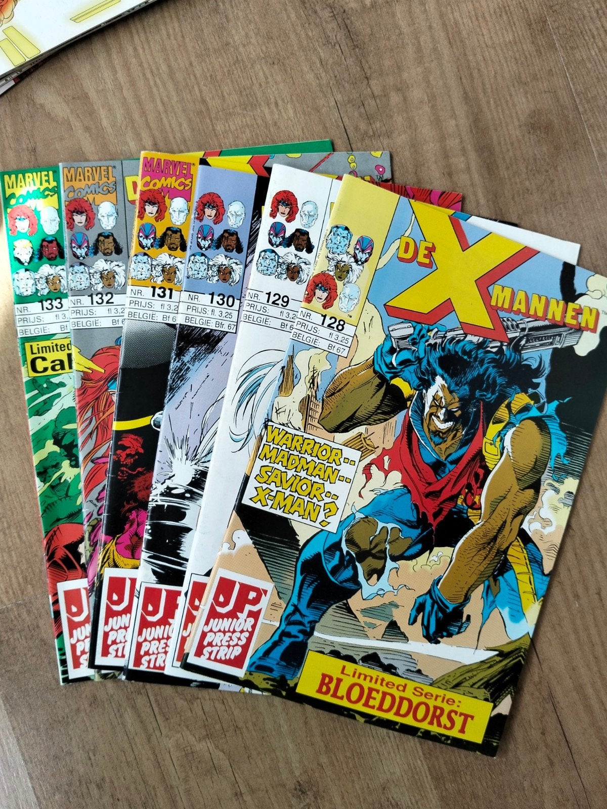 de x mannen, Eén comic, Ophalen of Verzenden, Zo goed als nieuw, Europa