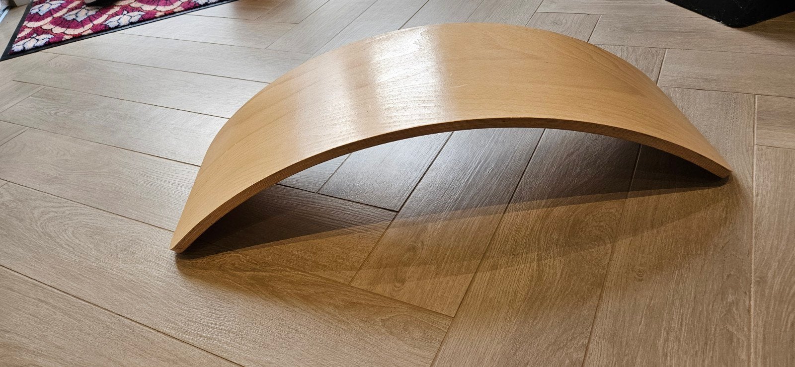 Houten balansbord / balance board - Bandits and Angels, Ophalen