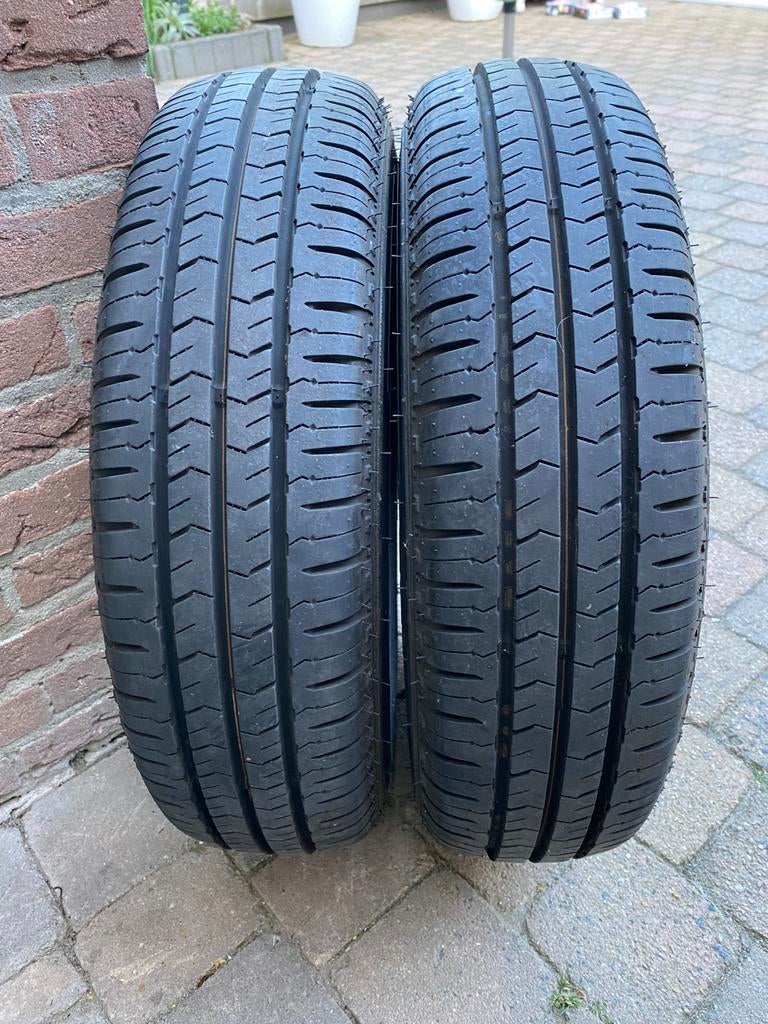 Aanhangwagen banden 165R13C, Ophalen of Verzenden, Gebruikt