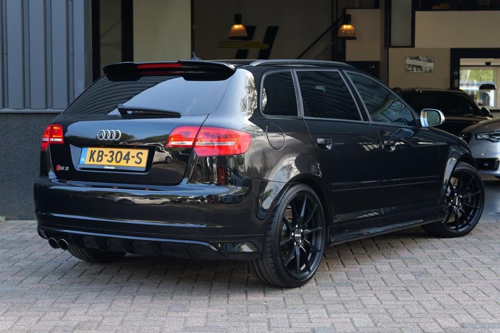 Audi RS3 Sportback 2.5 T quattro Pro Line Leder|Stoelv|Elekt, Automaat, Euro 5, Gebruikt, Zwart