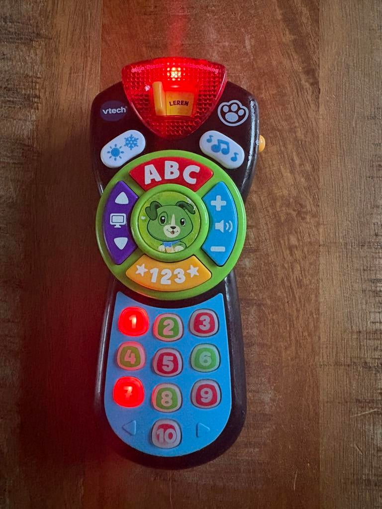 Vtech Afstandsbediening, Ophalen of Verzenden, Gebruikt, 6 maanden tot 2 jaar