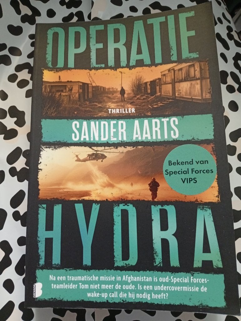 Operatie Hydra - Sander Aarts, Ophalen of Verzenden, Zo goed als nieuw, Sander Aarts