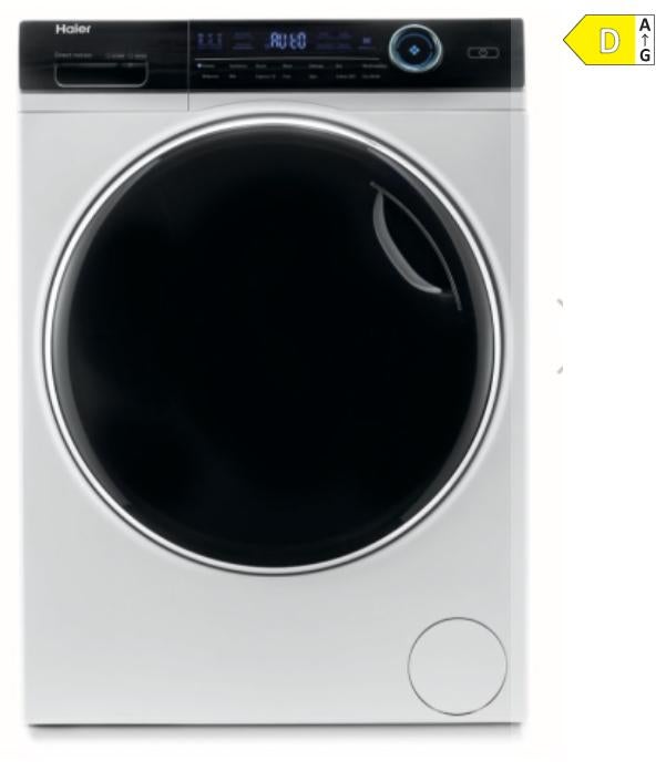 Haier HWD80-B14979 I-Pro 7-8/5kg Washing machine + Dryer, Witgoed en Apparatuur, Ophalen, Gebruikt, Voorlader, 85 tot 90 cm