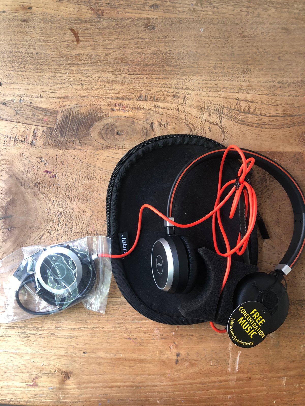 Jabra headset, Audio, Tv en Foto, Koptelefoons, Ophalen, Nieuw, Overige merken