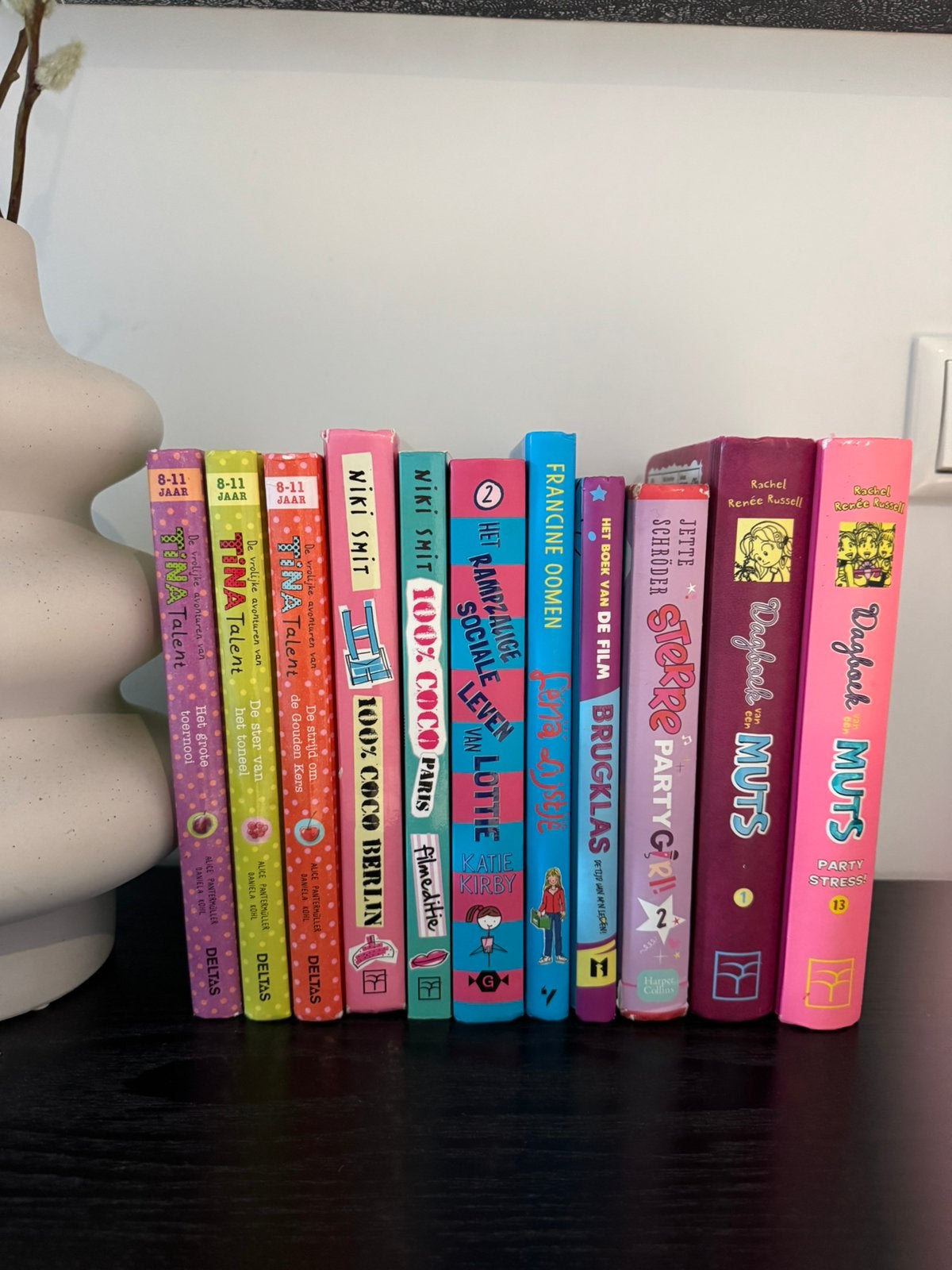meidenboeken oa Dagboek van een Muts, Lena Lijstje, 100%coco, Ophalen of Verzenden, Gelezen, Fictie