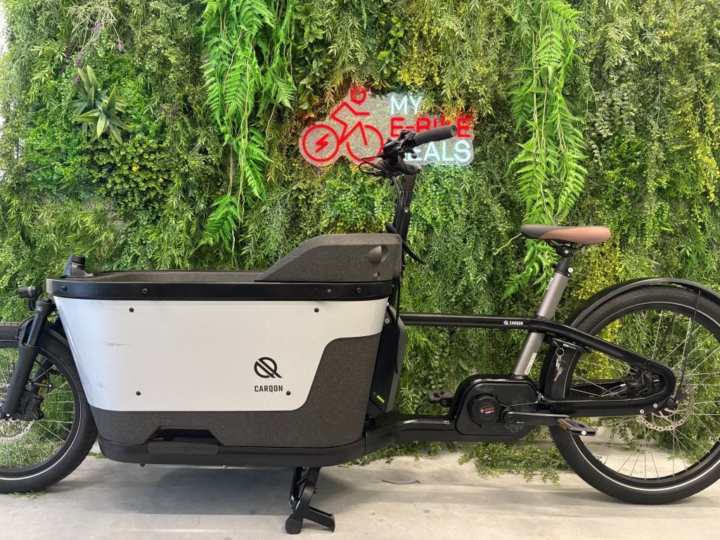 Carqon Cruise Bakfiets | Bosch Cargo Line 85Nm | 400Wh |, Fietsen en Brommers, Overige merken, 3 kinderen, Elektrisch, Info@accell-group.com