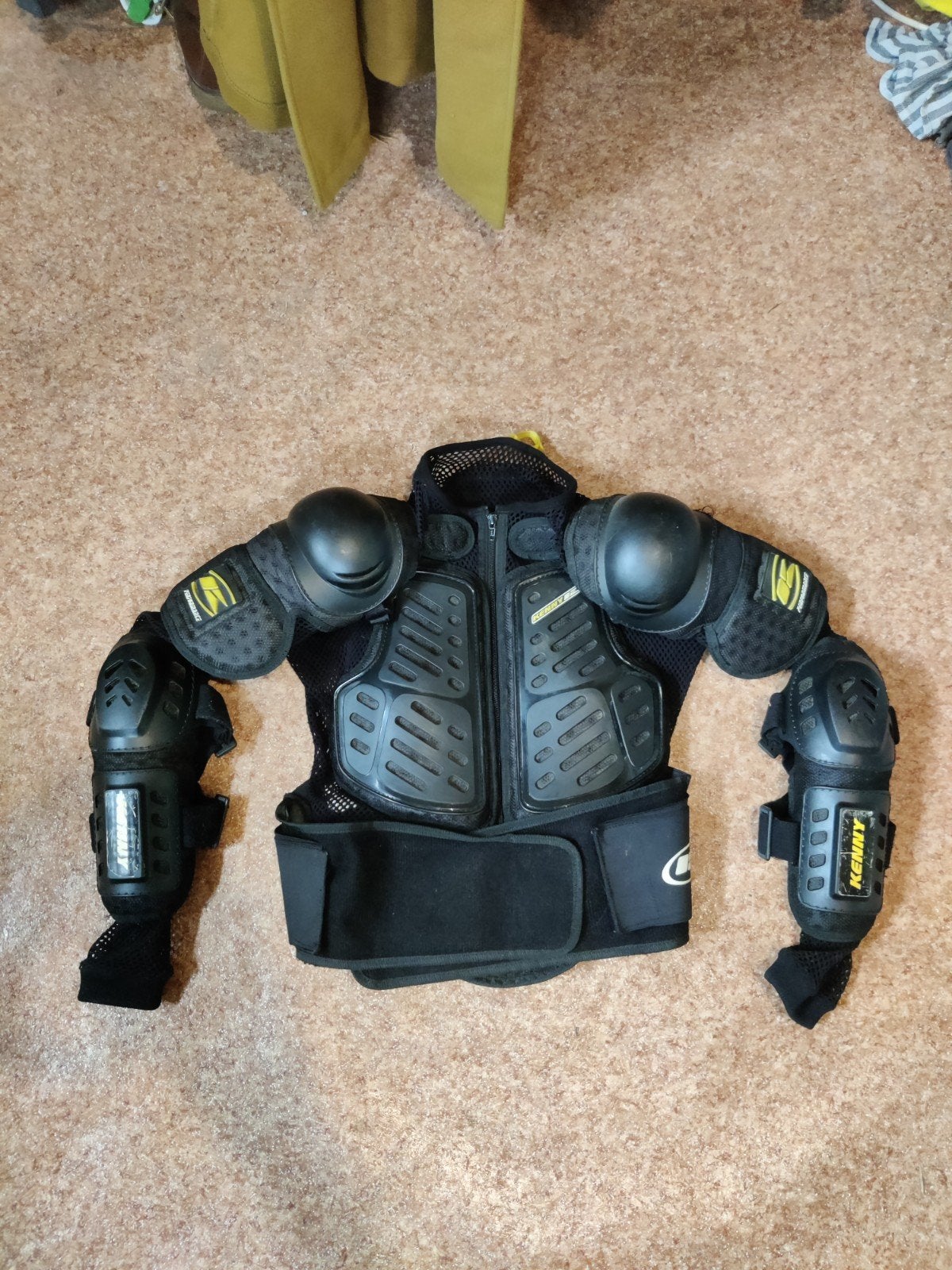 Kenny bodyprotector maat L- Motorcross/Enduro, Motorcrosskleding, Heren, Ophalen of Verzenden, Kenny