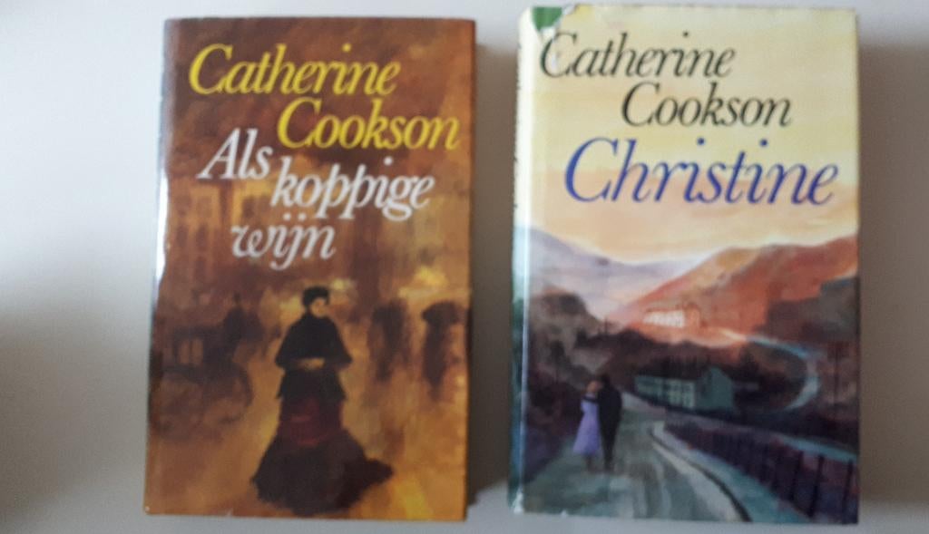 157.. catherine cookson ; 3 stuks, Ophalen of Verzenden, Gelezen