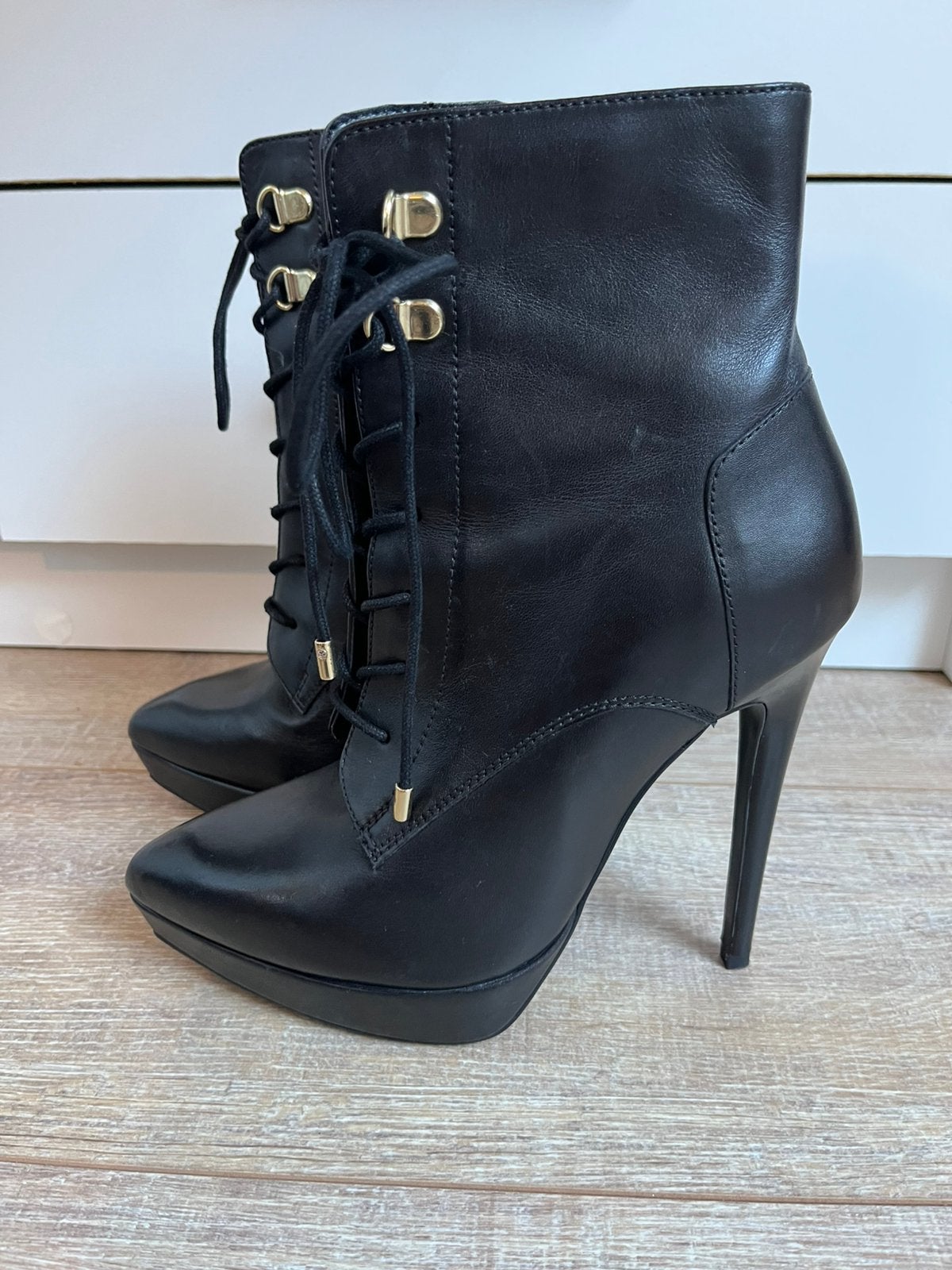 Even & Odd enkel laarsjes, Kleding | Dames, Verzenden, Zo goed als nieuw, Zwart