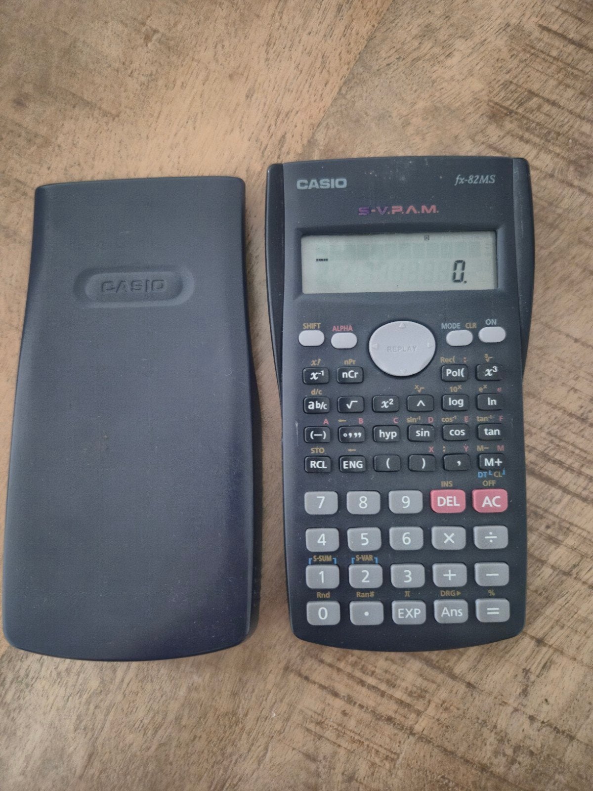 Rekenmachine casio fx-82MS, Diversen, Ophalen of Verzenden, Gebruikt