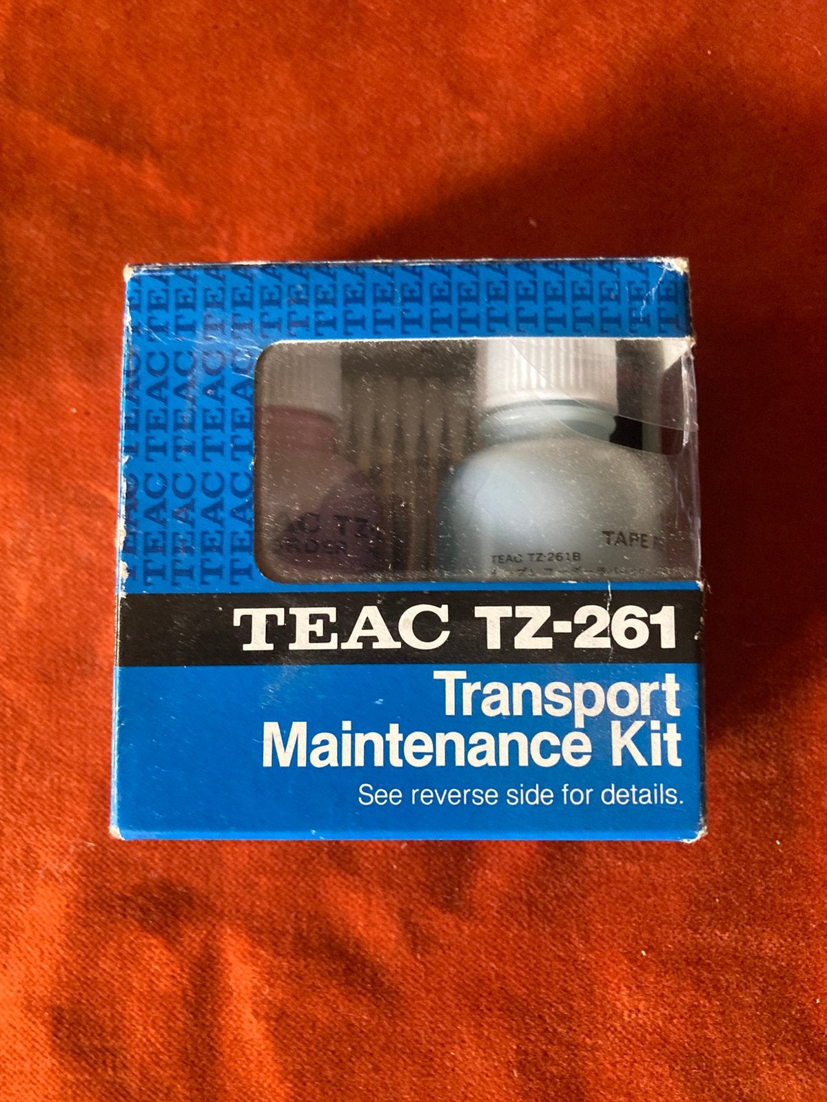 TEAC Transport maintenance kit TZ-261, Ophalen of Verzenden, Bandrecorder