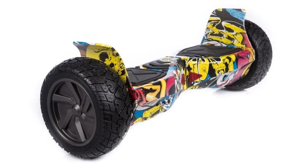 Altrado – Hoverboard – Yellow multicolour 8.5, Avontuur en Actie, Online, N, N