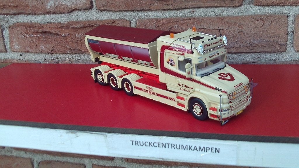Tekno  Scania  Torpedo  Highline  van  Peter  E. Nielsen., Hobby en Vrije tijd, Ophalen of Verzenden, Nieuw, Bus of Vrachtwagen
