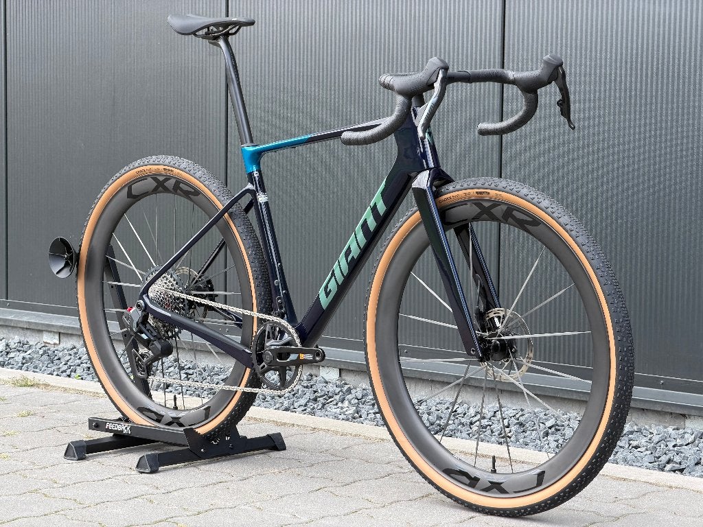 GIANT Revolt Advanced SL 2 Deep Lagoon, 28 inch, Carbon, 10 tot 15 versnellingen, Nieuw