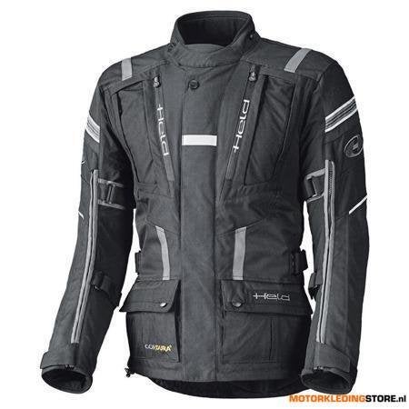 Held Hakuna II Motorjas, Zwart-Grijs, Ophalen of Verzenden, Nieuw met kaartje