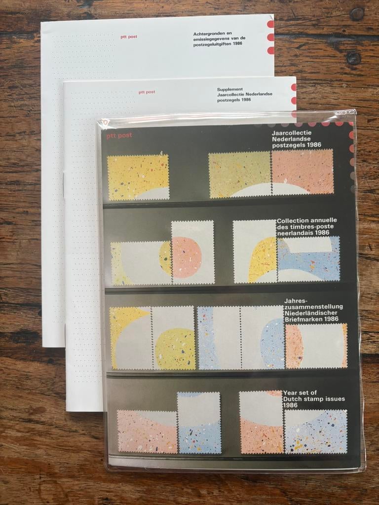Nederlandse Jaarcollecties Postzegels 1986 t/m 1996 compleet, Ophalen of Verzenden, Na 1940, Postfris