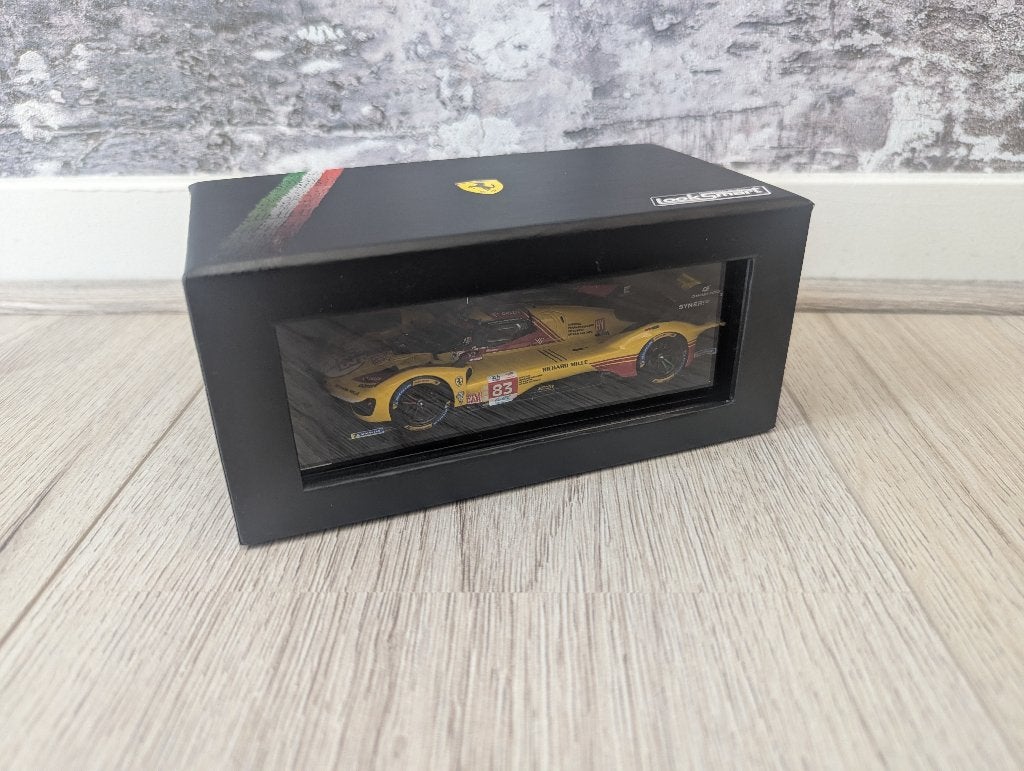 AF Crose: Ferrari 499P #83 - 24H Le Mans 2024 - Looksmart, Hobby en Vrije tijd, Modelauto's | 1:43, Ophalen of Verzenden, Nieuw